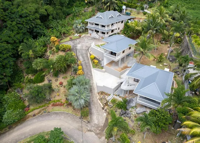 Ocean Vista Apartment Au Cap (Mahe)